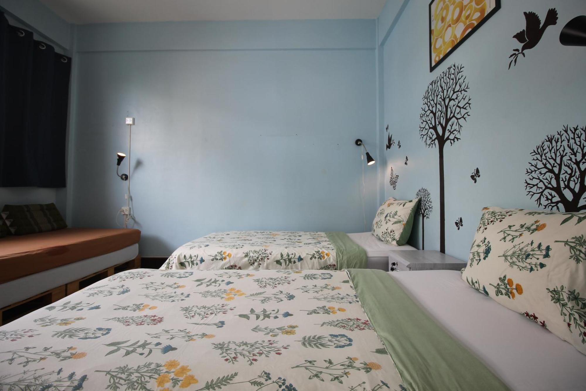 Baan Nampetch Hostel Bangkok Zewnętrze zdjęcie