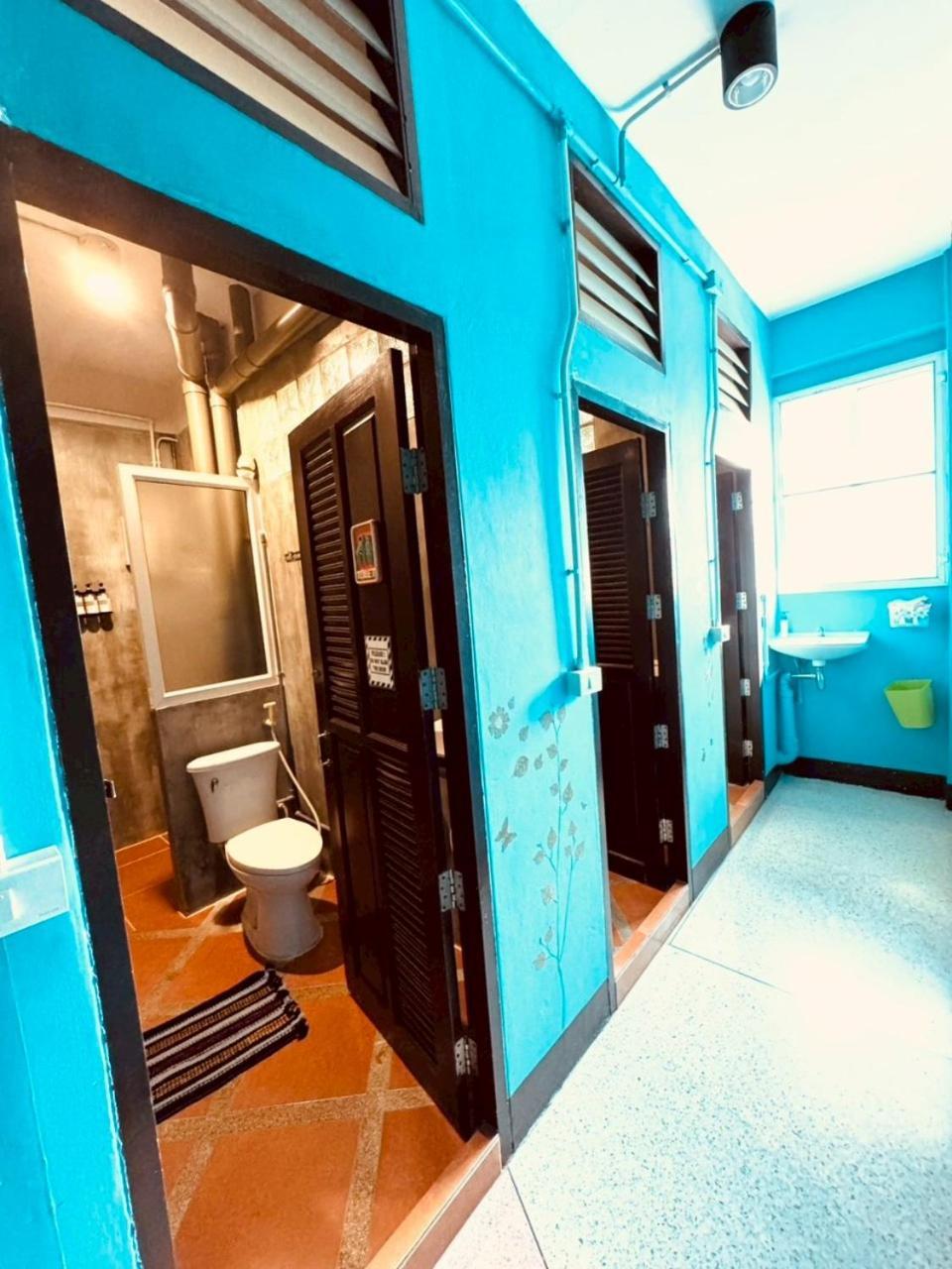 Baan Nampetch Hostel Bangkok Zewnętrze zdjęcie
